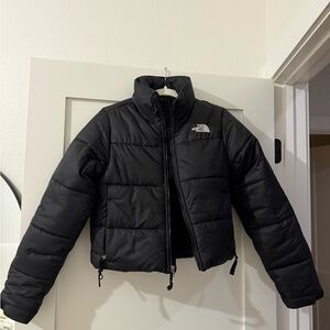 The North Face Black Insulated Jacket